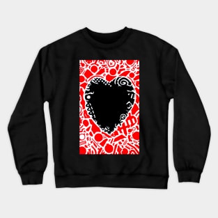 The Black Heart of the Ocean Crewneck Sweatshirt